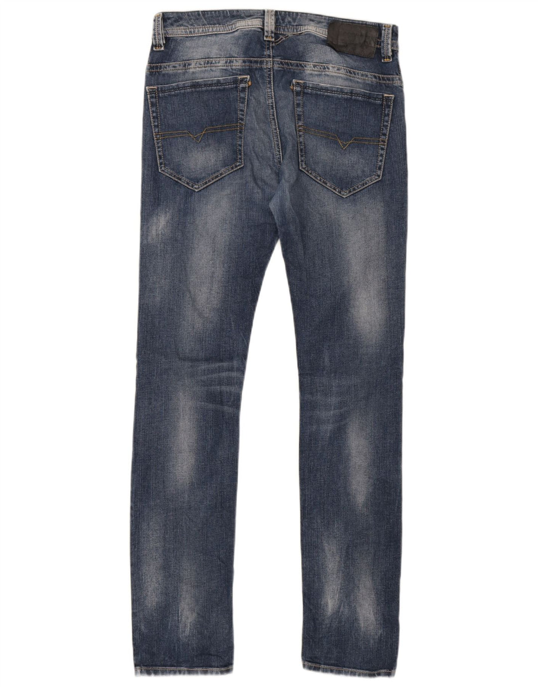Diesel Damen Thavar Slim Skinny Jeans W30 L32 Blau