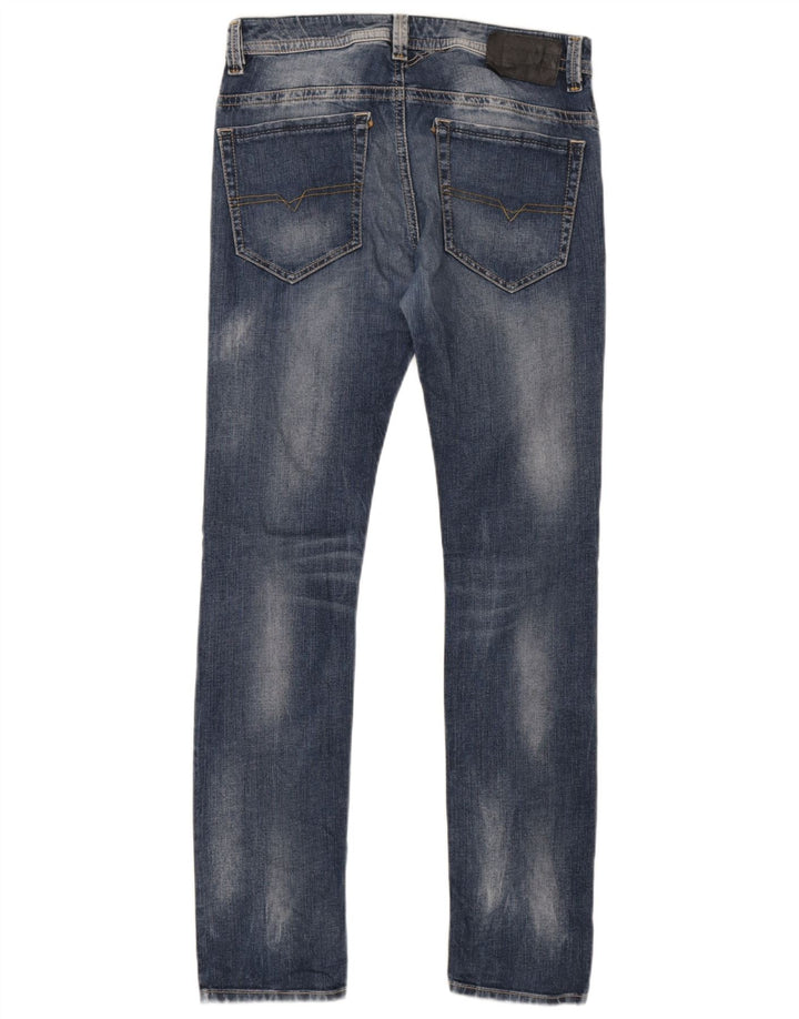 Diesel Damen Thavar Slim Skinny Jeans W30 L32 Blau