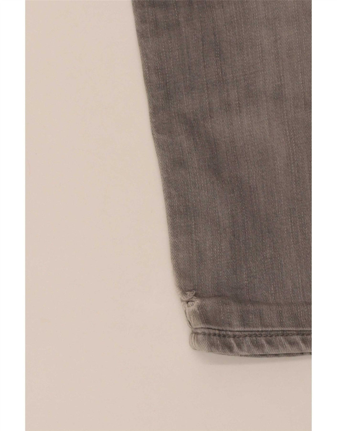 Dsquared2 Damen Distressed Slim Jeans IT 46 Large W32 L30 Graue Baumwolle