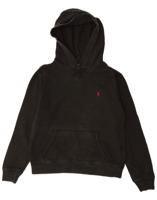 Polo Ralph Lauren Kapuzenpullover für Mädchen, 14–15 Jahre, Größe L, Schwarz, Baumwolle