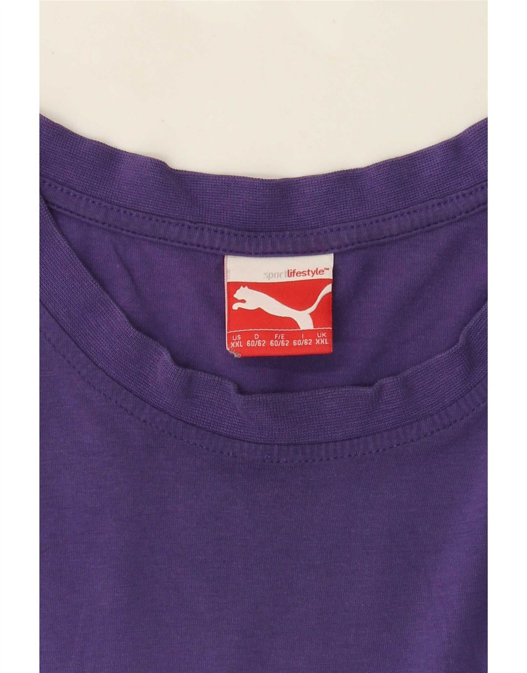 Puma Herren T-Shirt Top 2XL Lila