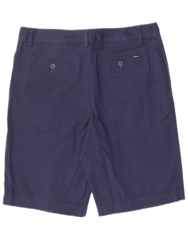 Polo Ralph Lauren Chino-Shorts für Jungen, 14–15 Jahre, W30, Marineblau, Baumwolle