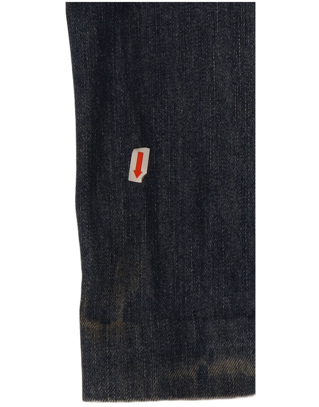 Wrangler Herren Straight Jeans W32 L32 Marineblaue Baumwolle