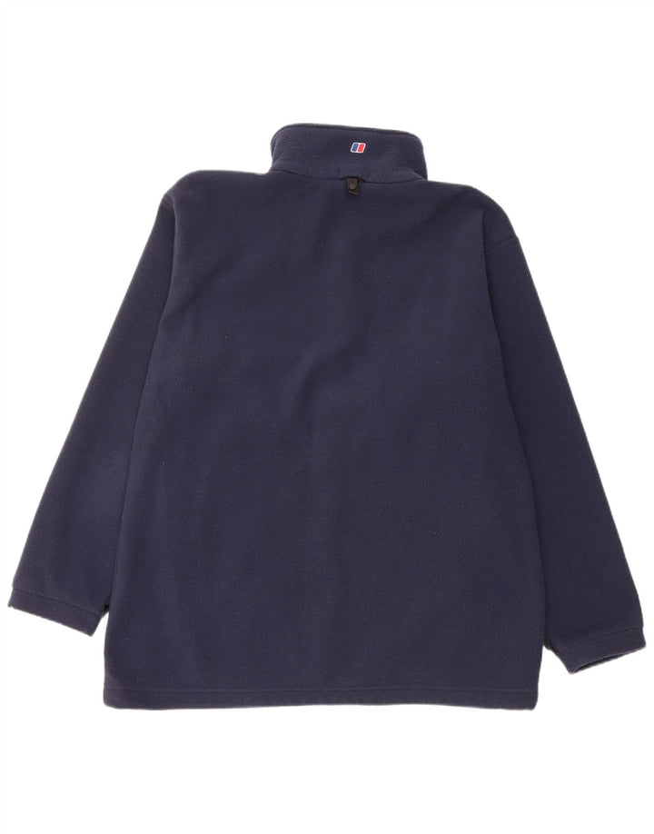 Berghaus Damen Fleecejacke UK 18 XL Marineblau Polyester