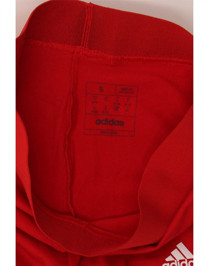 Adidas Damen Leggings UK 8/10 Small Rot