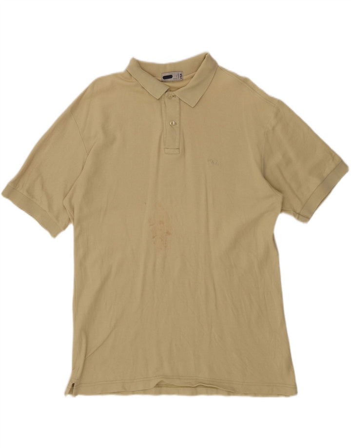 FILA Herren Poloshirt IT 54 XL Beige