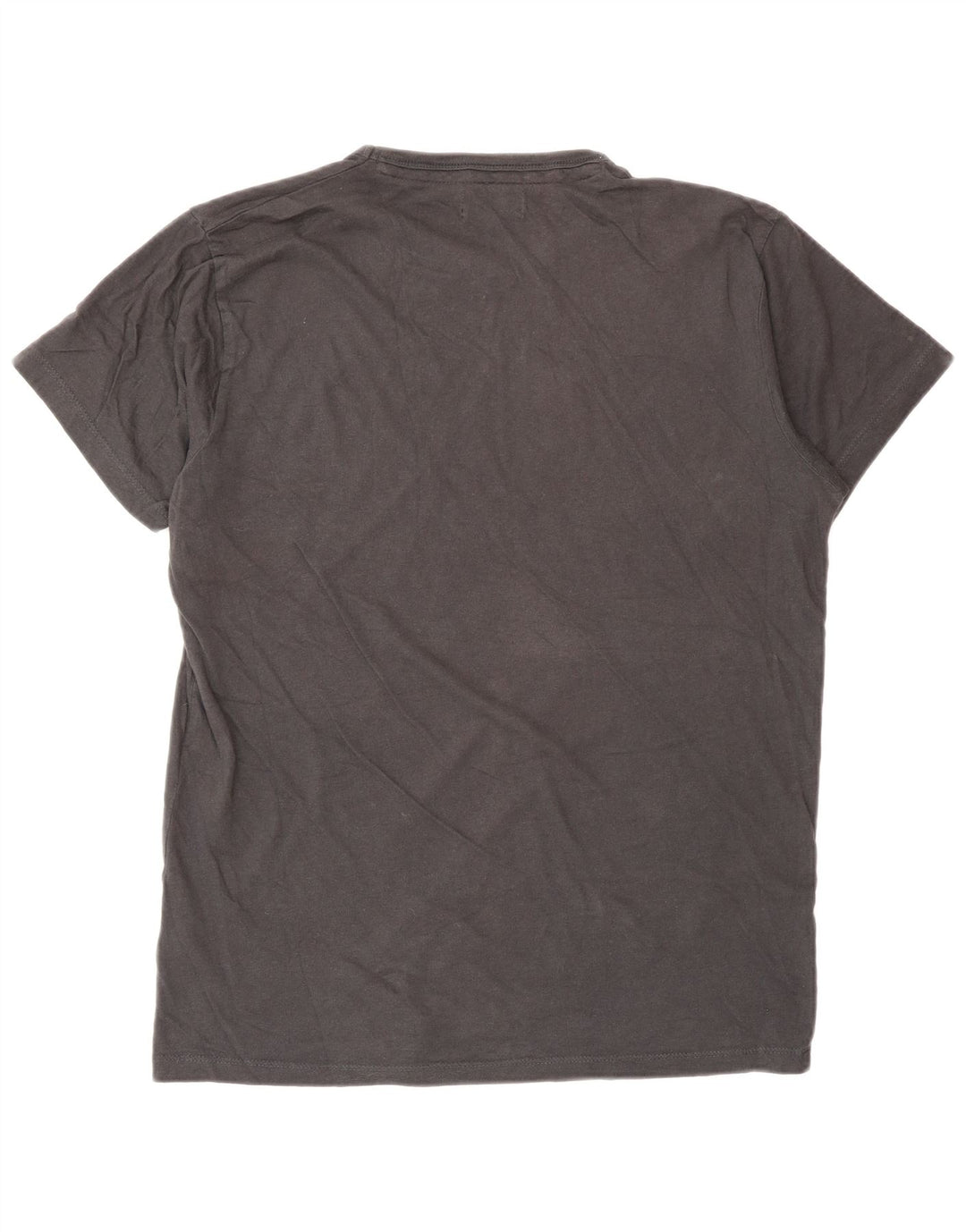 Jack & Jones Herren-T-Shirt mit Grafik, mittelgraue Baumwolle
