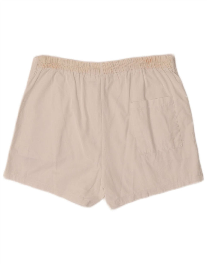 Cosmos Herren Chinoshorts W32 Mittelweiß