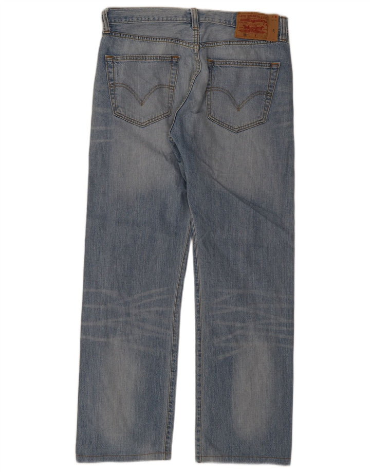 Levi's Herren 501 Straight Jeans W34 L30 Blau