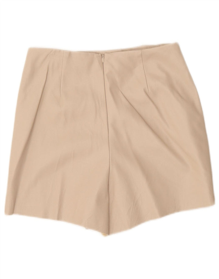 Zara Damen Skort Small W26 Beige