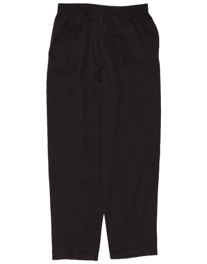 CHAMPION Herren-Trainingshose mit Grafik, groß, aus schwarzem Polyester