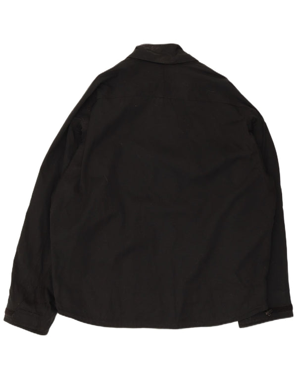 Levi's Herren Bomberjacke UK 42 XL Schwarz Baumwolle