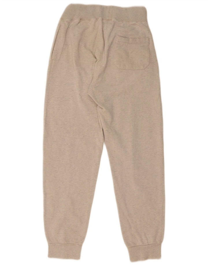 Fila Herren-Trainingshose, Jogginghose, klein, graue Baumwolle