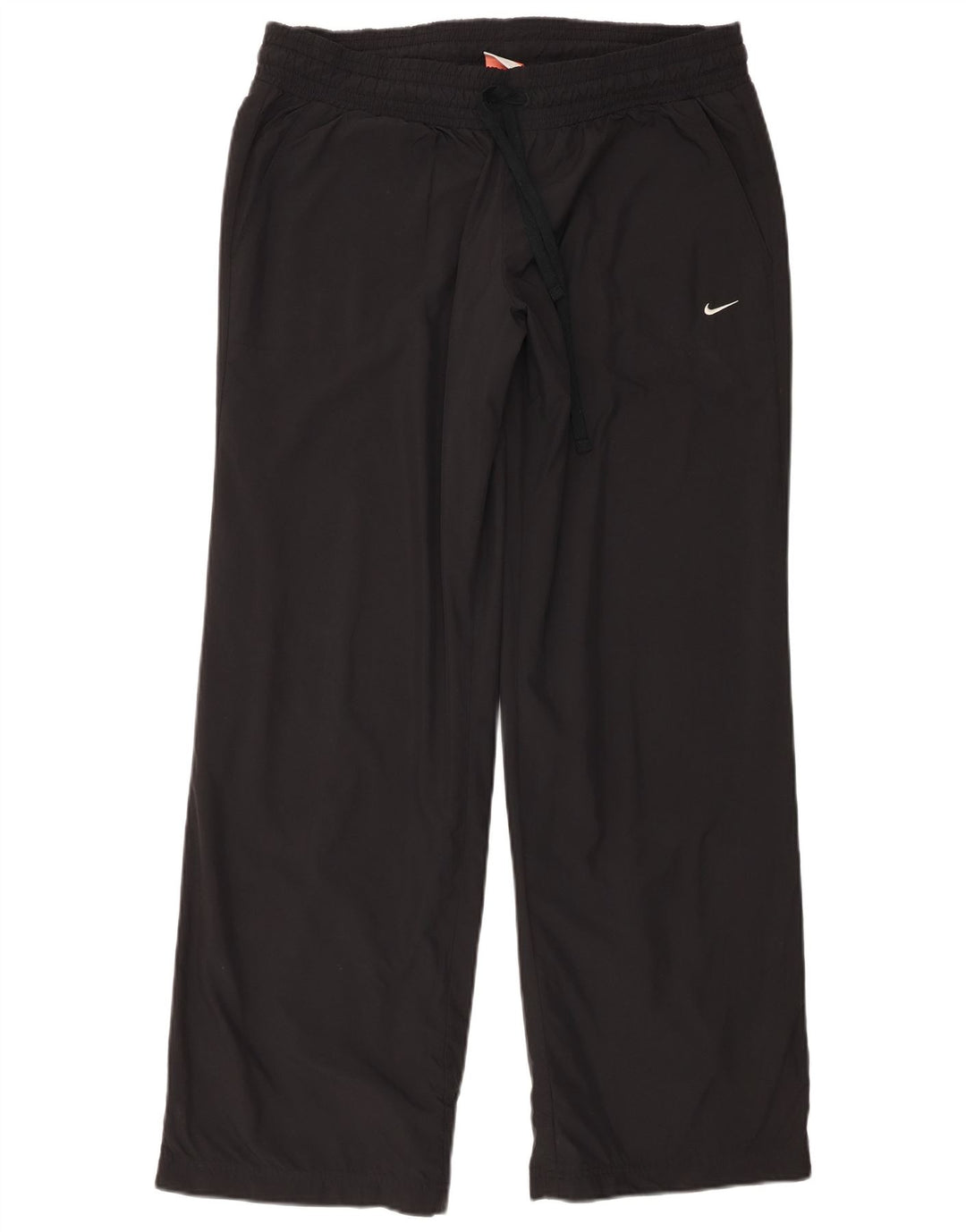 Nike Herren-Trainingshose, groß, aus schwarzem Polyester
