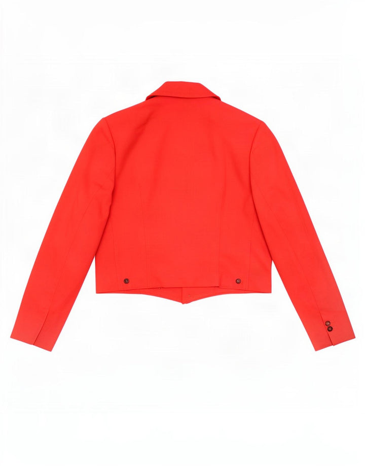 Zara Damen Bolerojacke UK 6 XS Rot