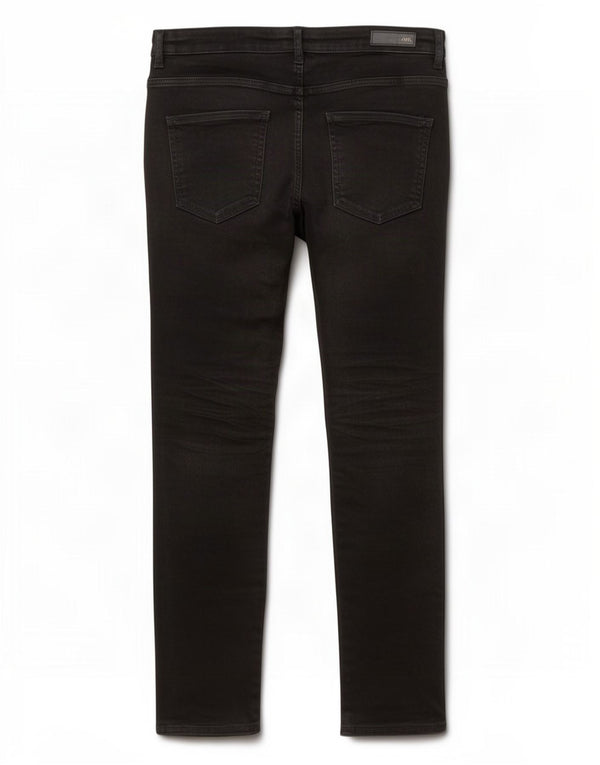 Zara Damen Slim Jeans EU 46 2XL W36 L27 Schwarz