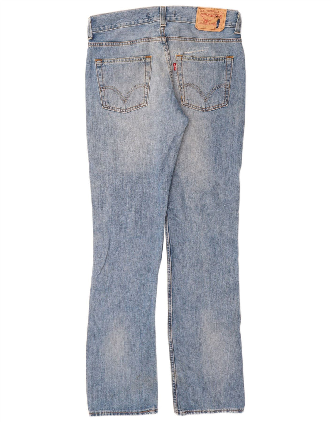 Levi's Herren 511 Slim Jeans W33 L34 Blaue Baumwolle