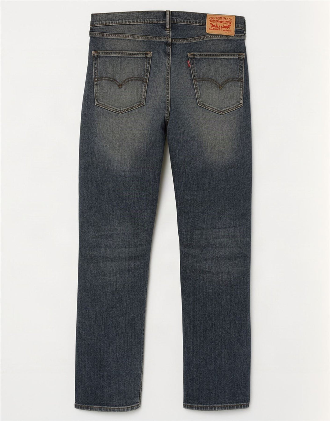 Levi's Herren 514 Straight Jeans W36 L32 Blaue Baumwolle