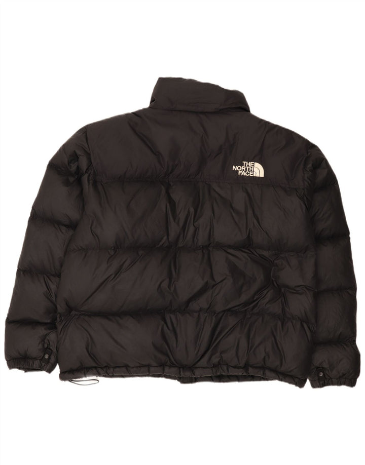 The North Face Herren Wattierte Jacke UK 42 XL Schwarz Nylon