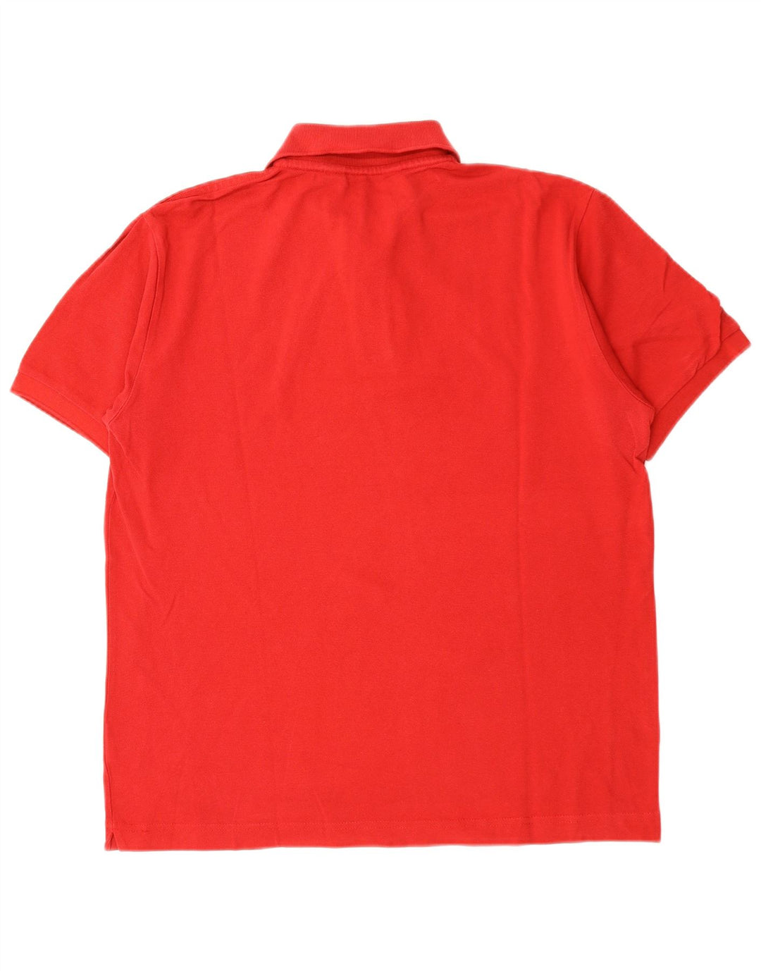 KAPPA Herren Poloshirt Große rote Baumwolle