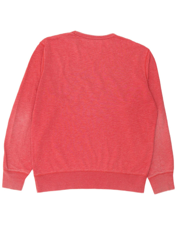 Levi's Herren-Sweatshirt mit Standard-Passform, Größe L, Rot