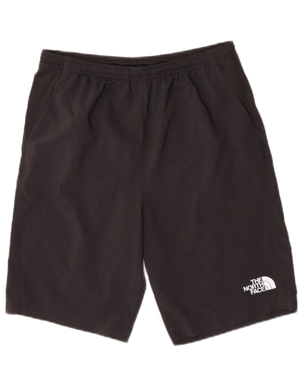 The North Face Jungen-Sportshorts, 15–16 Jahre, 2XL, schwarzes Polyester
