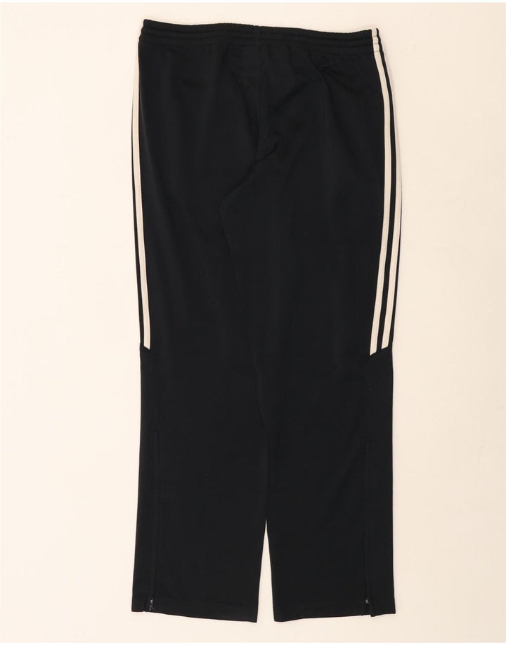 ADIDAS Herren-Trainingshose, groß, aus schwarzem Polyester