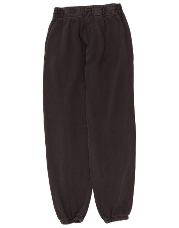 Nike Womens Loose Fit Trainingshose Jogger UK 10 Small Schwarz Baumwolle