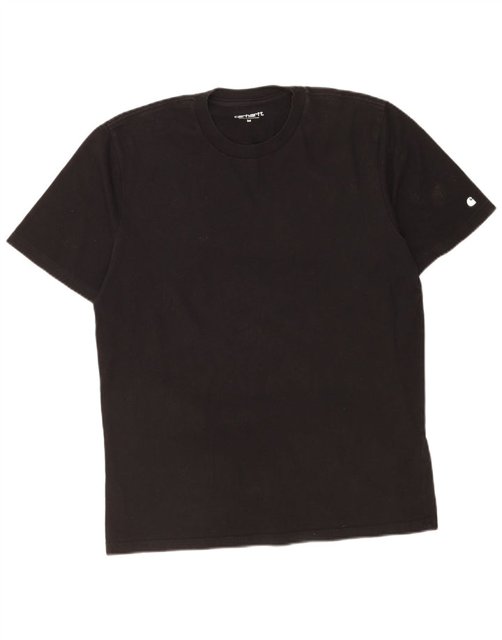 Carhartt Herren T-Shirt Top Mittelschwarze Baumwolle