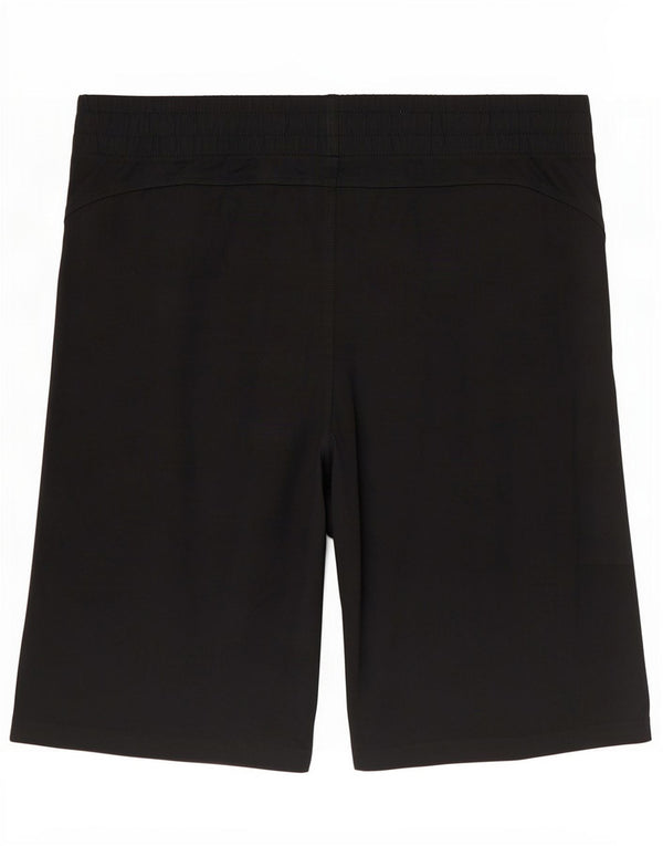 Diadora Herren-Sportshorts, große schwarze Baumwolle