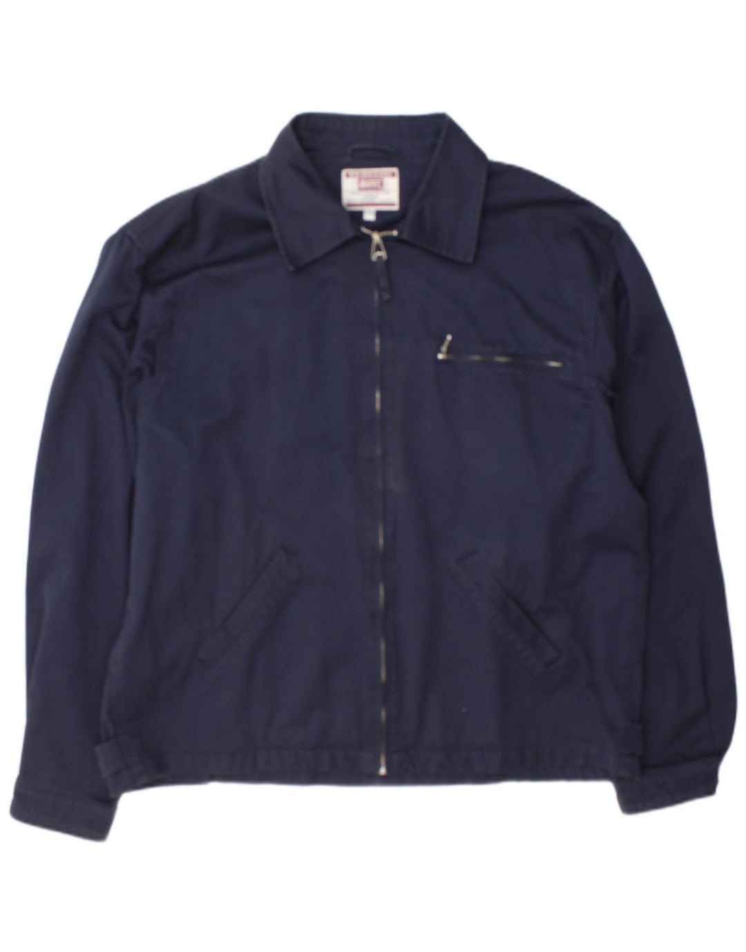 Rifle Herren Bomberjacke UK 42 2XL Marineblau Baumwolle