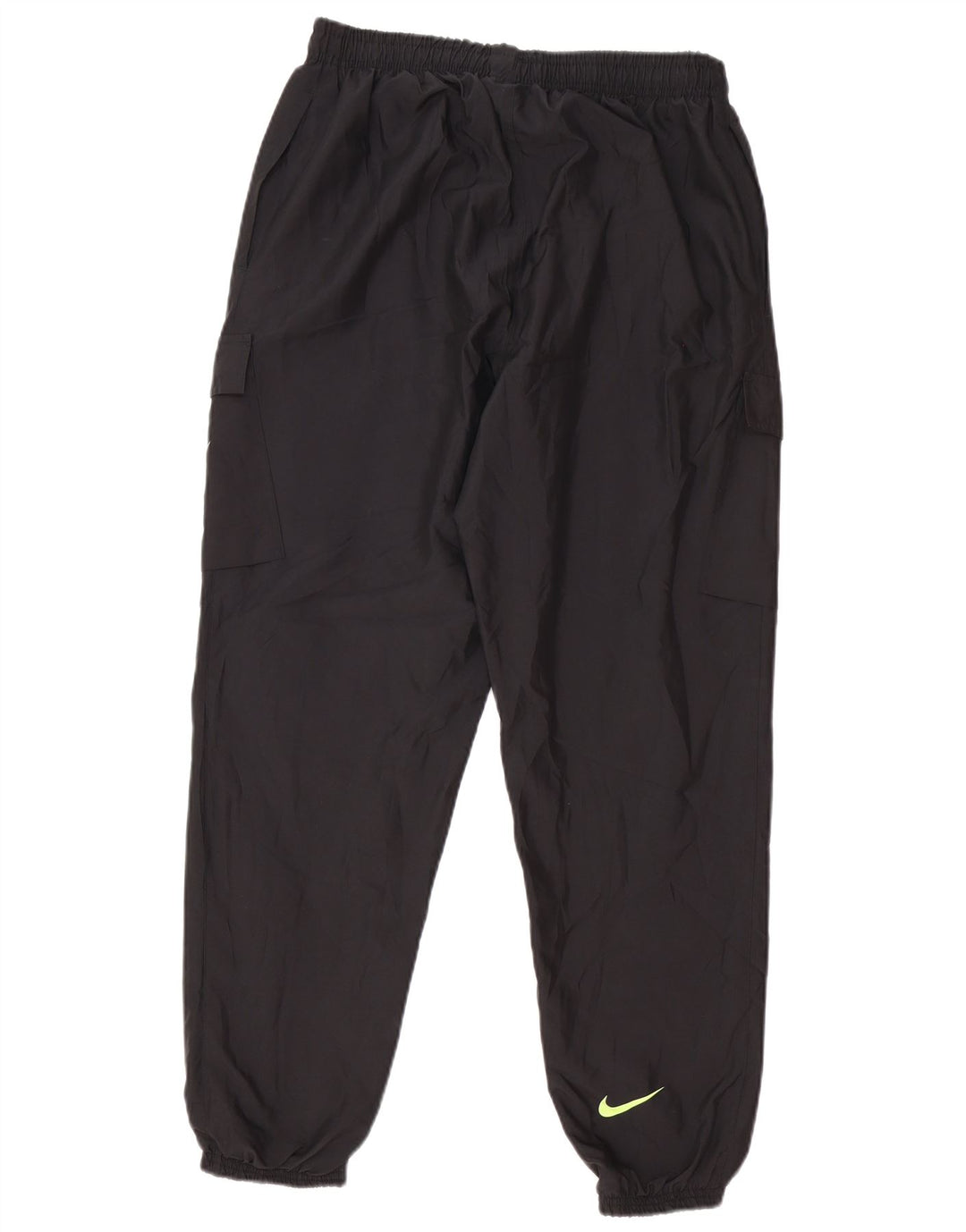 Nike Herren-Trainingsanzughose mit Grafik, Größe L, Schwarz, Polyester
