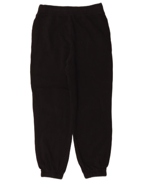 Marks & Spencer Damen-Trainingshose, Jogginghose, UK 10, Größe S, Schwarz, Baumwolle