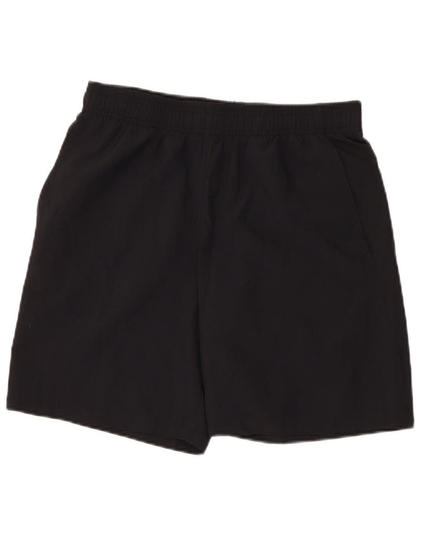 Under Armour Mädchen-Sportshorts mit Grafik, 11–12 Jahre, Größe L, schwarzes Polyester