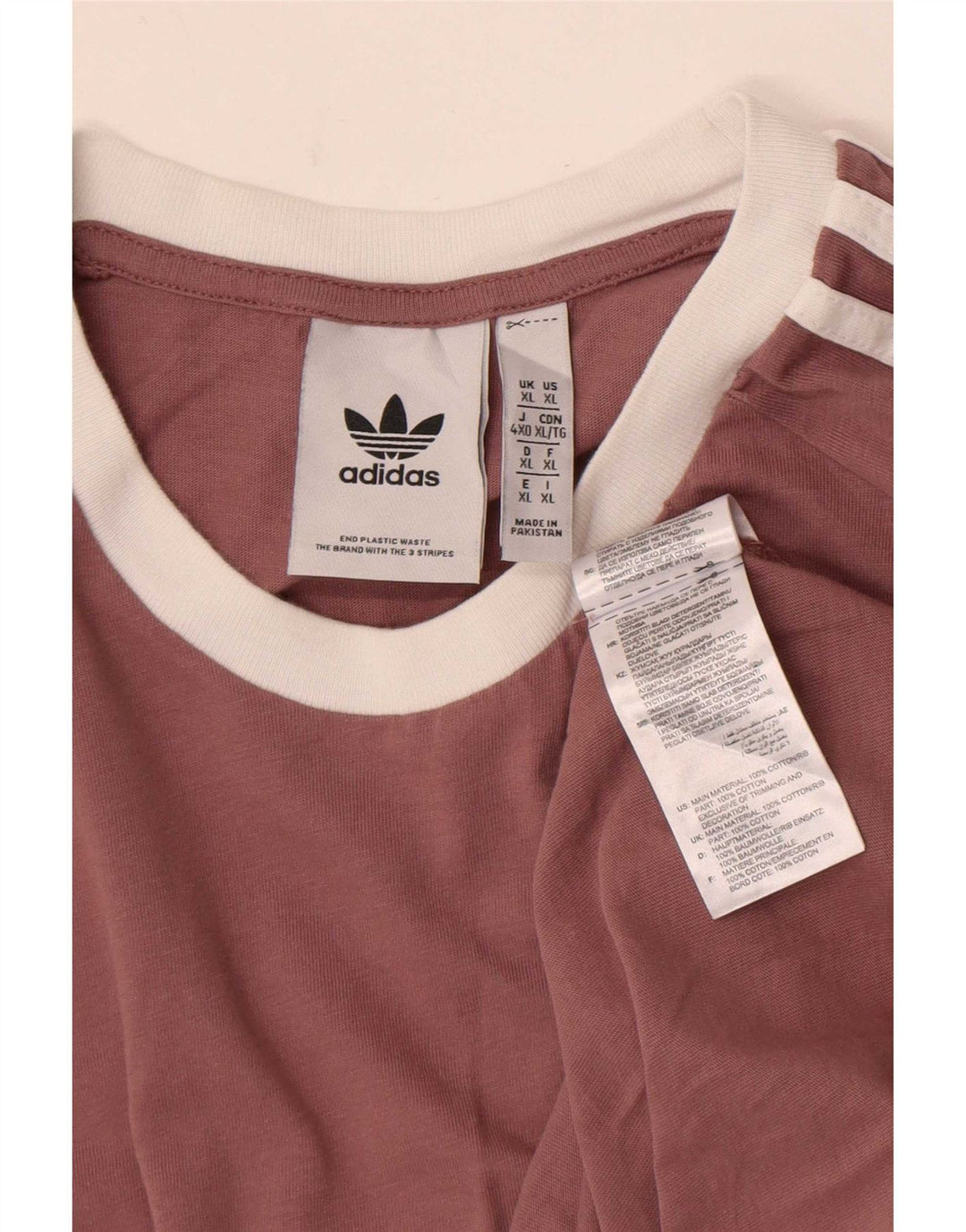 Adidas Herren T-Shirt Top XL Rosa
