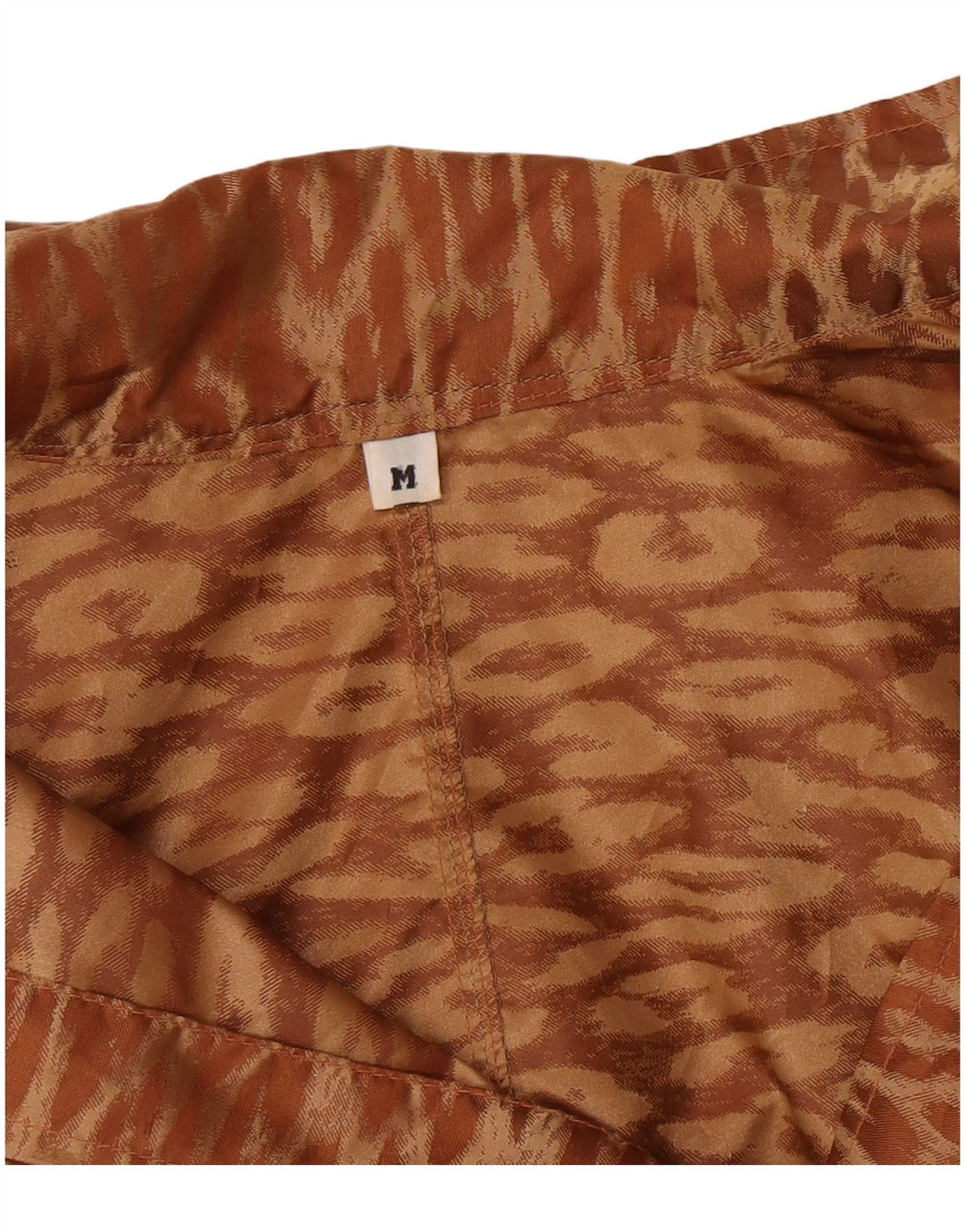 Vintage Damen Übergroßer Longline-Mantel UK 14 Mittelbraun Klassisch