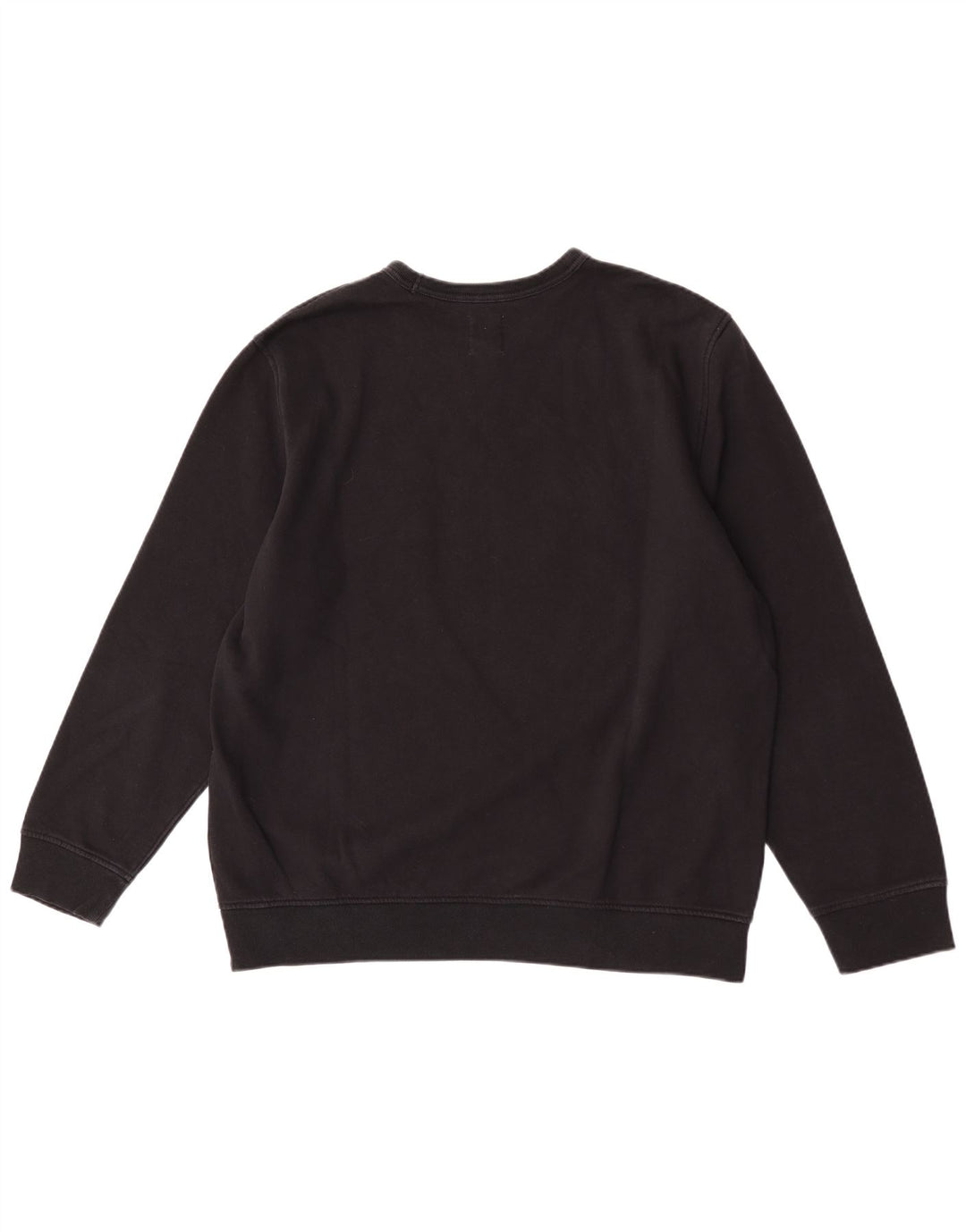 Gap Herren Grafik-Sweatshirt-Pullover XL aus schwarzer Baumwolle