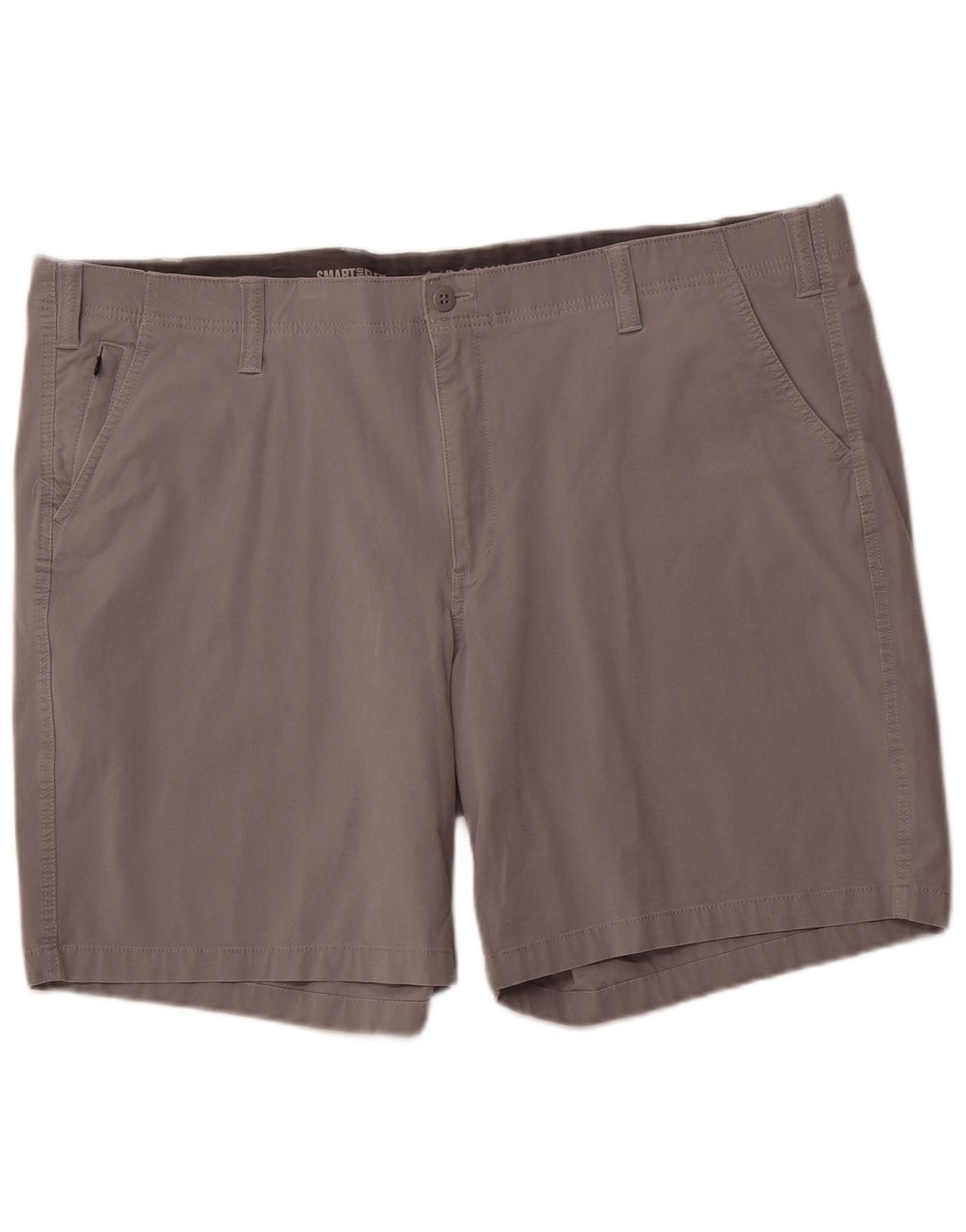 DOCKERS Herren Chino-Shorts W48 4XL Graue Baumwolle