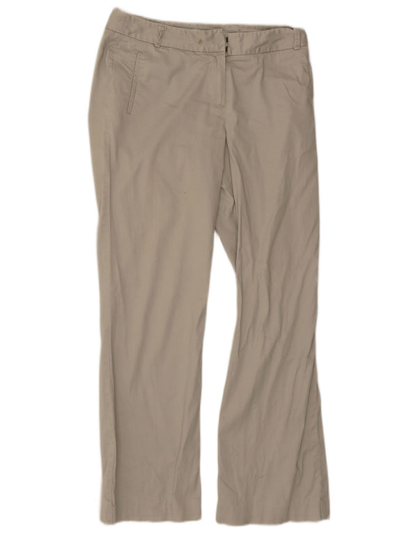 Marks & Spencer Damen Gerade Freizeithose UK 12 Medium W30 L30 Beige