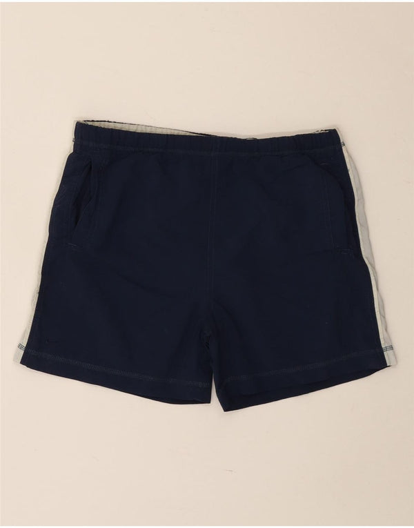 NIKE Badeshorts für Jungen, 12–13 Jahre, Größe L, Marineblau, Farbblock