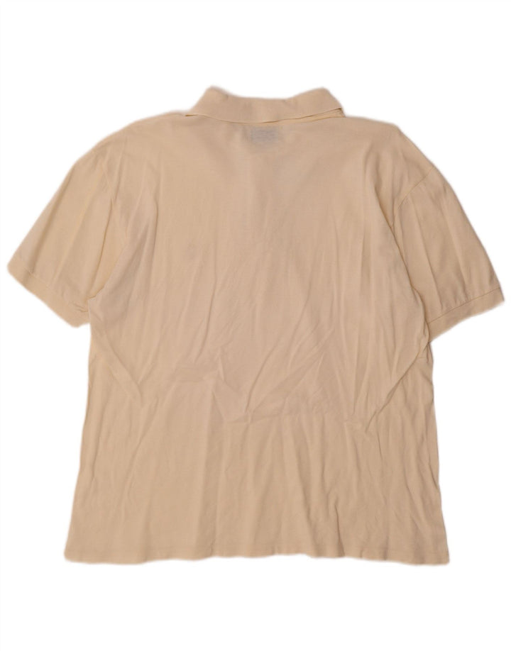Gymnasium Herren Poloshirt Mittelbeige