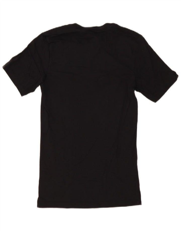 Jordan Herren T-Shirt Top XS Schwarz Baumwolle