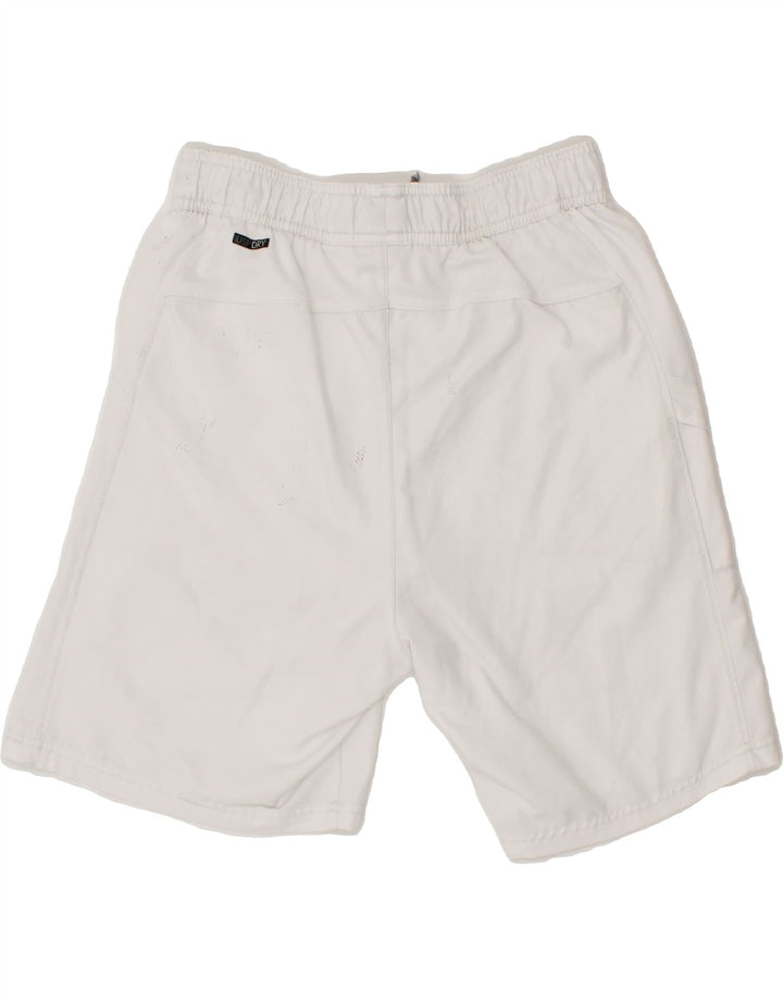 PUMA Mens Sport Shorts Medium White Polyester Vintage Puma and Second-Hand Puma from Messina Hembry 