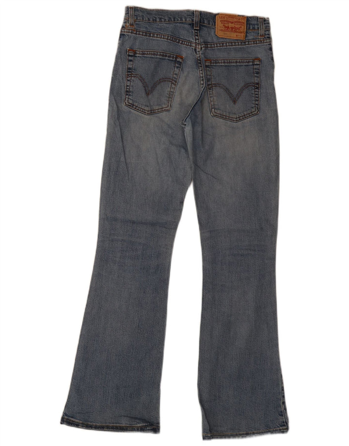 Levi's Herren 525 Bootcut Jeans W29 L33 Blaue Baumwolle