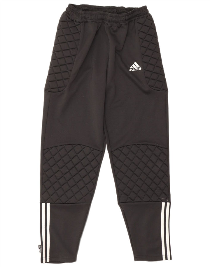 Adidas Herren Climalite Trainingshose, groß, aus schwarzem Polyester