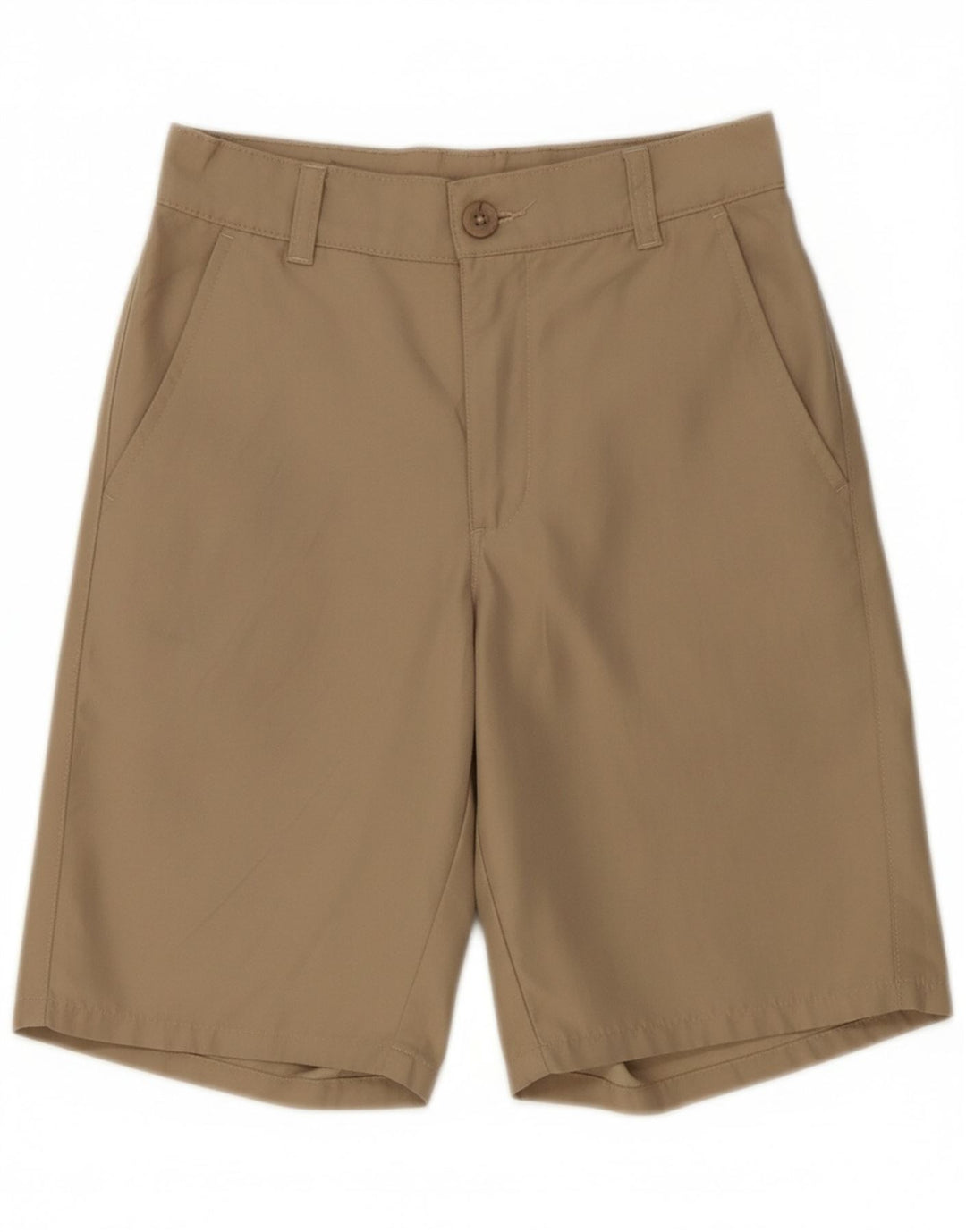 IZOD Girls Chino Shorts 11-12 Years W24  Beige Polyester Vintage Izod and Second-Hand Izod from Messina Hembry 