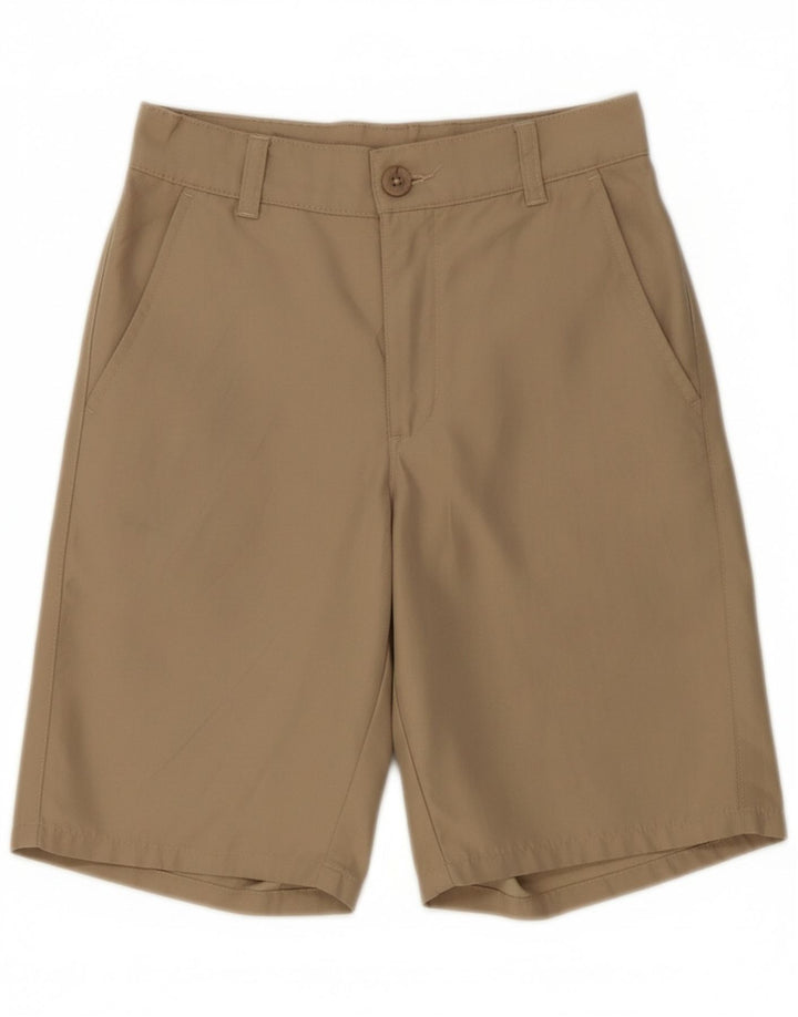 IZOD Girls Chino Shorts 11-12 Years W24  Beige Polyester Vintage Izod and Second-Hand Izod from Messina Hembry 