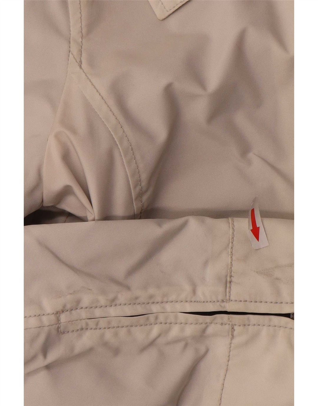 Refrigiwear Damen-Regenjacke mit Kapuze, UK 10, Größe S, Grau, Polyamid