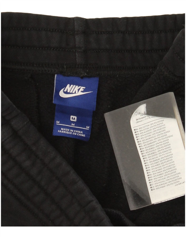 Nike Herren-Trainingshose, Jogginghose, mittelschwarz, Baumwolle