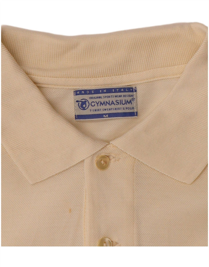 Gymnasium Herren Poloshirt Mittelbeige
